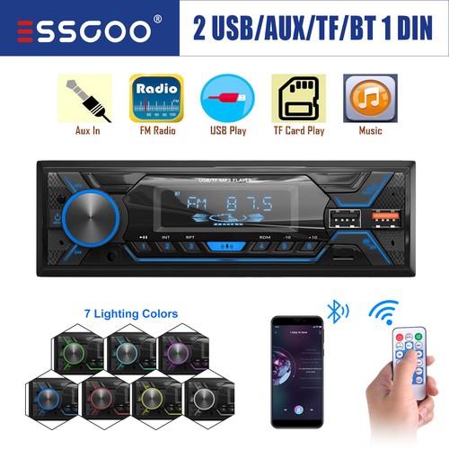 Autoradio din bluetooth - autoradio, 1