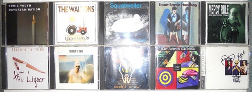Indie rock 10 cd - 90’s,