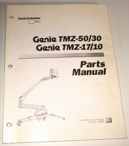 Catalogo ricambi sollevatore