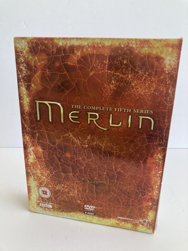 Merlin complete bbc series - complete,