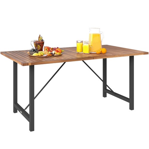 Outsunny tavolo giardino in - da,