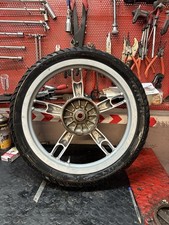 RUOTA CERCHIO PNEUMATICO POSTERIORE APRILIA SCARABEO 50 2t 4T 2006-2007-