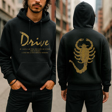 Felpa Drive con cappuccio logo