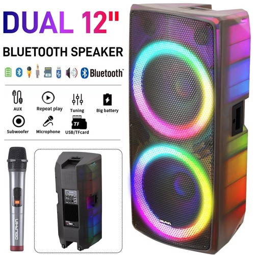 Altoparlante bluetooth doppio - bluetooth,