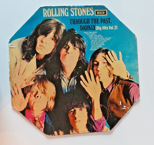 The rolling stones through - the,