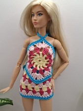 🔥 Set maglia uncinetto top