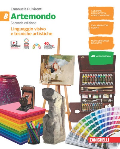 Artemondo linguaggio visivo e - visivo,