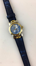 Orologio Dom Baiz International Donna Quarzo Solo Tempo 24mm Blu Dial Analogico
