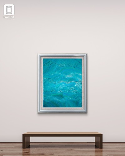 Quadro moderno colori acrilici
