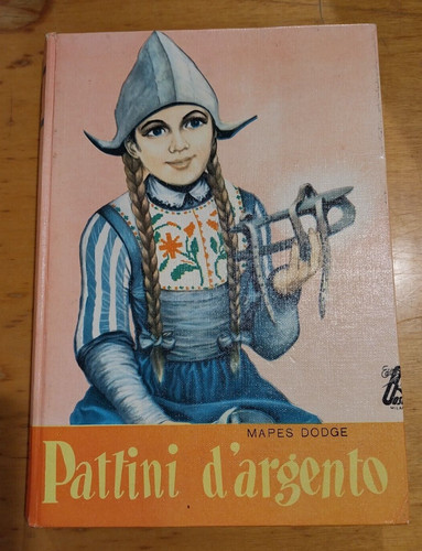 Libro pattini argento mapes - pattini, d'argento
