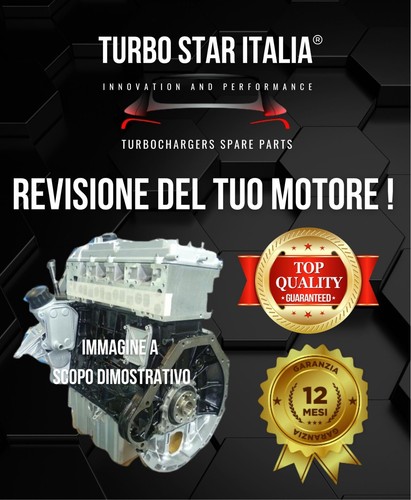 Motore revisionato m9r renault - motore,