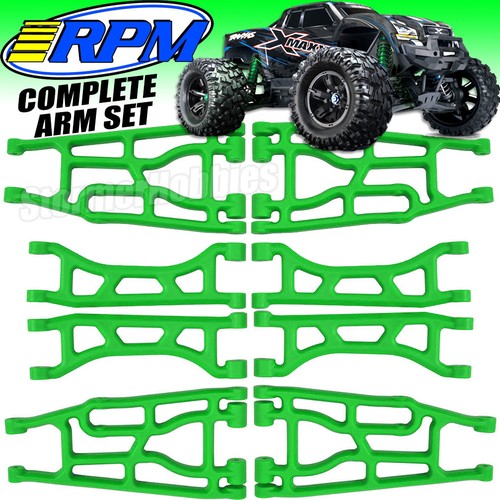 Traxxas maxx green rpm - traxxas,