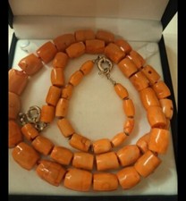 Set Vintage Autentico Corallo