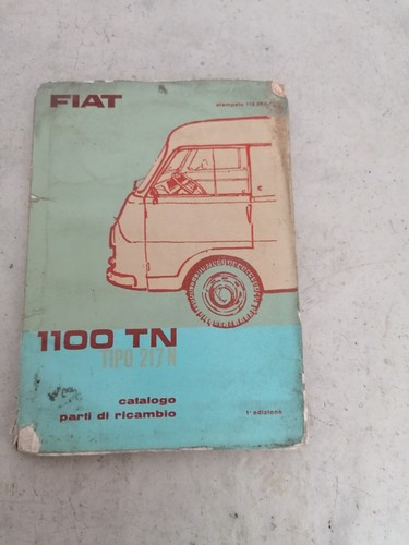 Fiat 1100 catalogo parti - parti, di