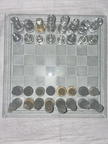 Scacchiera vetro lucido - scacchiera,