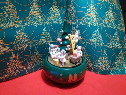 Natale carillon albero di -  natale,, "albero