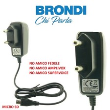 XCM01-X05050OYE caricabatteria Brondi originale vedi nella descrizione i modelli