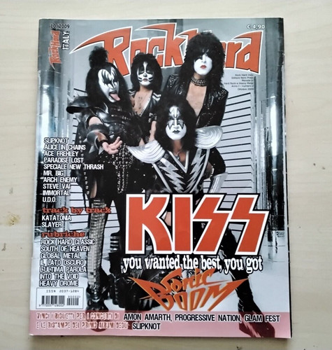 Rivista rock hard italia - rivista,