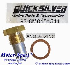 Quicksilver Zinkanode für Mercruiser Diesel, original 97-8M0151541 ers. 816000