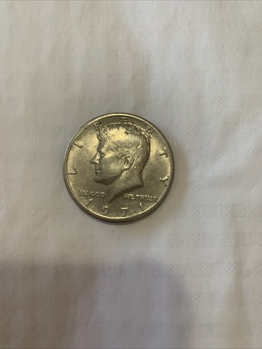 Mezzo dollaro kennedy 1971 - dollaro,