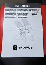 INSTRUCCIONES MAQUINA STEPPER