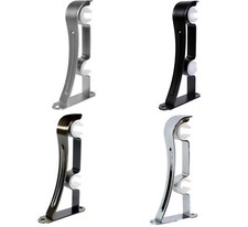 COPPIA STAFFE SUPPORTO DOPPIO