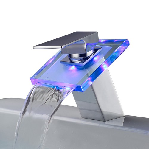 Illuminato vetro led rubinetto - led,