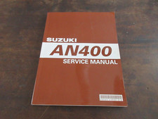 Suzuki AN400 AN400K3 K3 2003