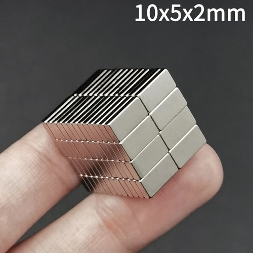 Magneti neodimio 10x5x2 mm - neodimio,
