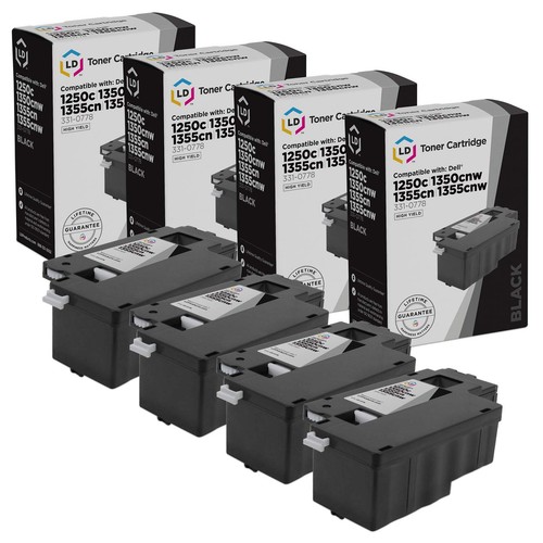 Toner nero comp 4pk - toner,