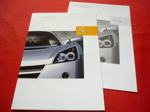 Brochure depliant opel - brochure,