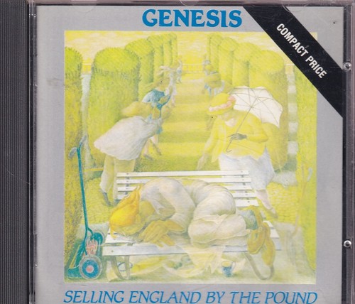 Genesis selling england by - "selling,