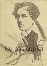 CARICATURE vers 1865