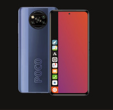 Ubuntu Touch Linux Xiaomi Poco x3 NFC 128GB Protezione Dati No Google Shadow Gray