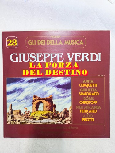 Giuseppe verdi forza del - -,