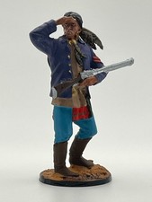 Soldatini giocattolo di latta, selvaggio West, nativi indiani, 54 mm