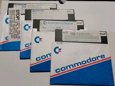 Software Commodore 128. Disco