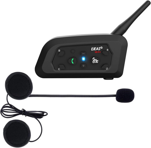 Pro interfono casco - v6,