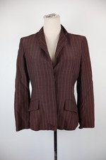 MAX & CO GIACCA BLAZER DONNA Tg 42 WOMAN VINTAGE JACKET CASUAL LOGO LANA