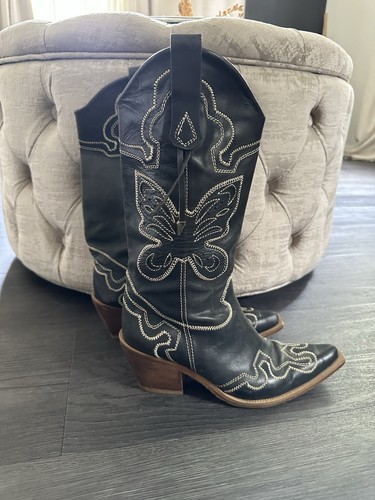 Stivali cowboy pinko super - stivali,