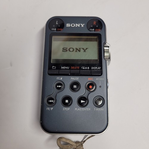 Sony pcm m10 - sony, modello