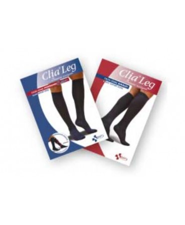 Clia leg uomo 20mmhg - uomo, nero