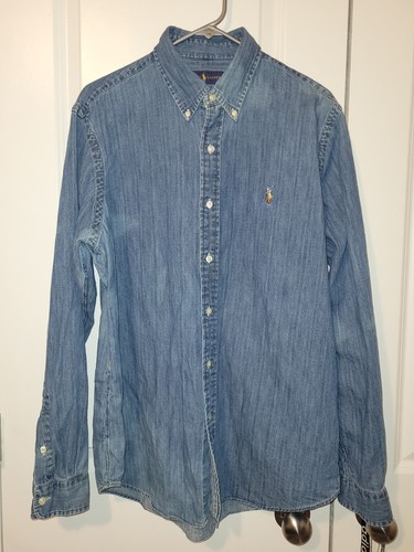 Polo ralph lauren uomo denim - polo,