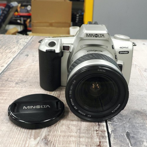 Minolta dynax 404si usata - dynax, +
