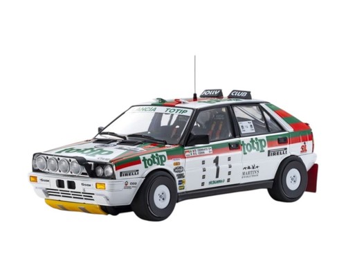 Kyosho lancia delta 4wd - lancia, hf
