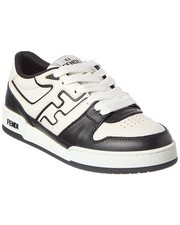 Fendi Match Leather Sneaker