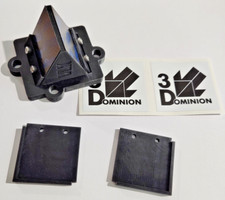 PACCO LAMELLARE 3DOMINION VLX RACING INCLINATO COMPLETO + GUIDAFLUSSI INTEGRATO