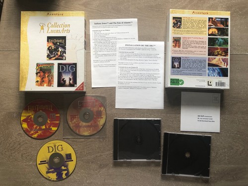 Compilation lucasarts dig - compilation,