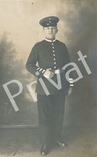 Foto PK WK I Ritratto Soldato