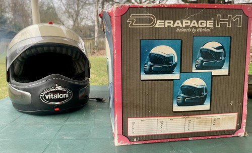 Casco vitaloni derapage - derapage, h1